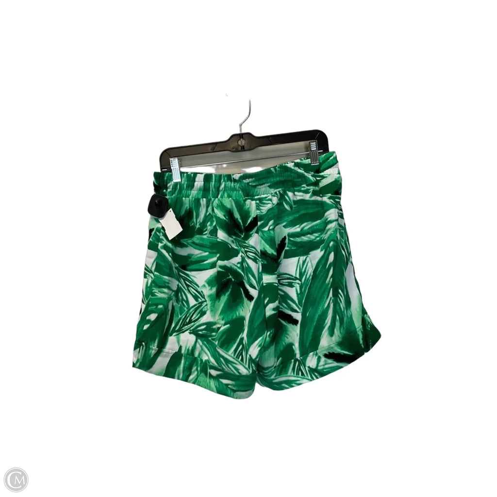 Shorts By Zac And Rachel In Green, Size: M