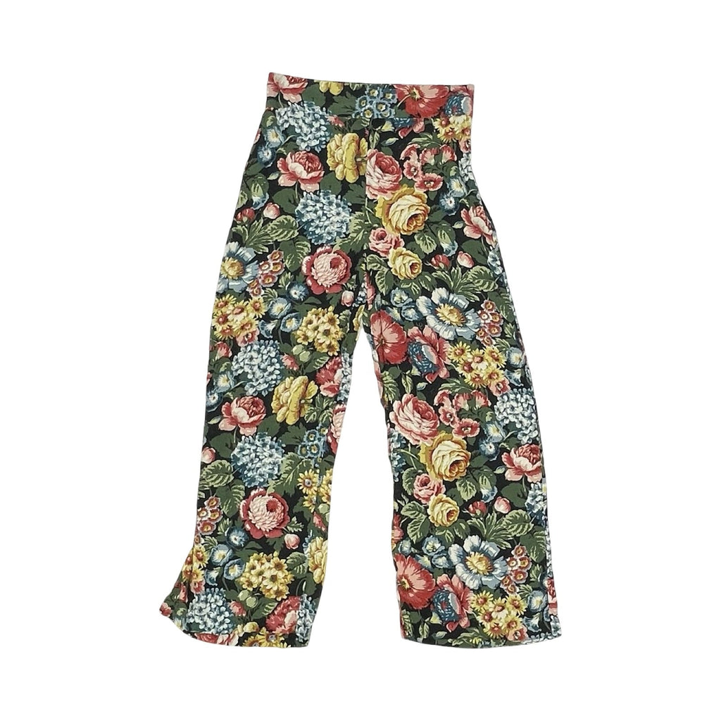 Pants Other By Zara In Floral Print, Size:S