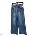 Jeans Wide Leg By Risen In Blue, Size: 4