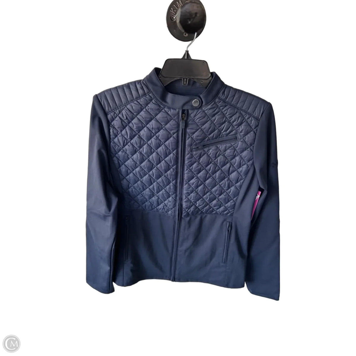 Athletic Jacket By Cmb In Ombre Print, Size: M