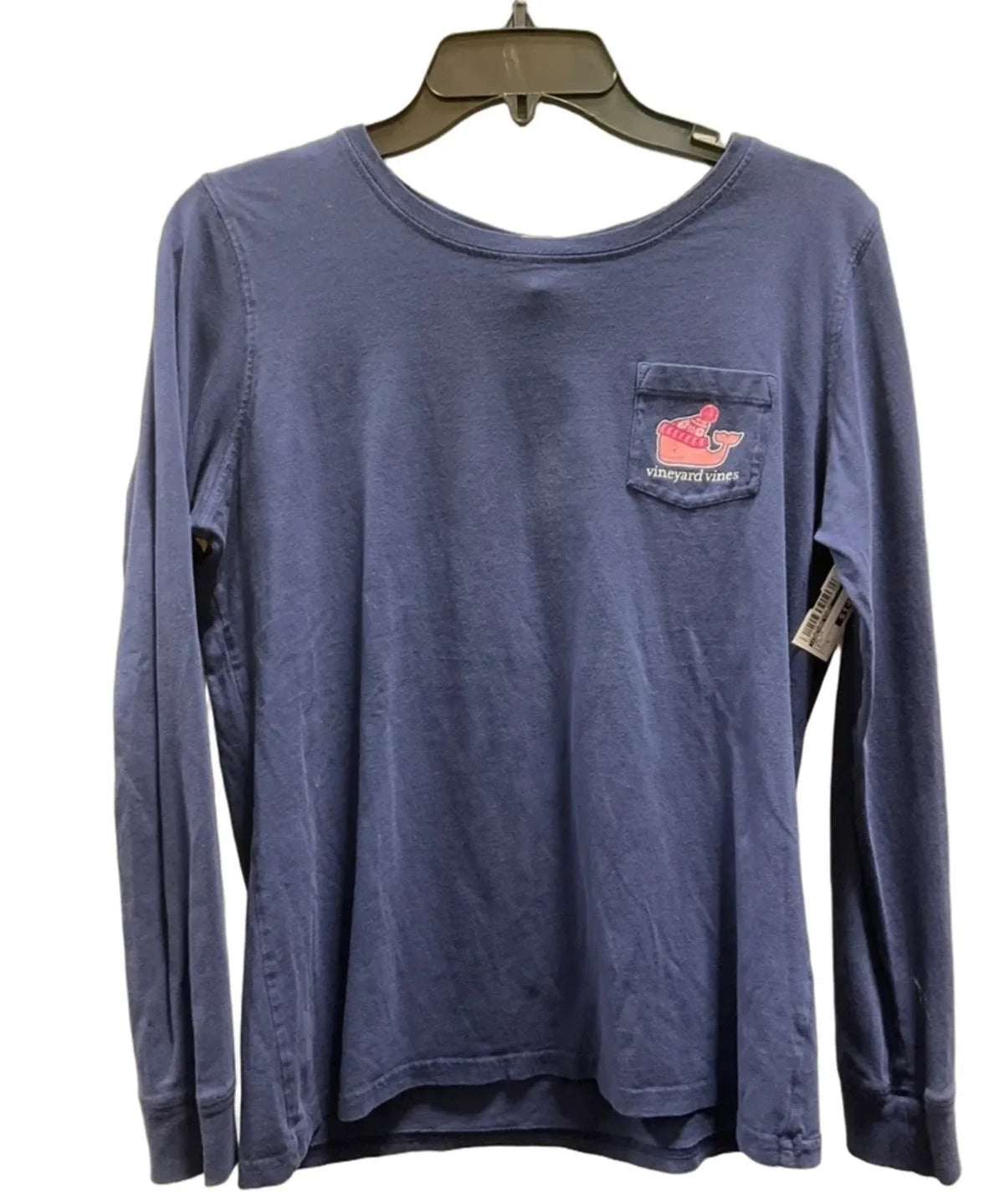 Top Long Sleeve By Vineyard Vines In Blue, Size: S