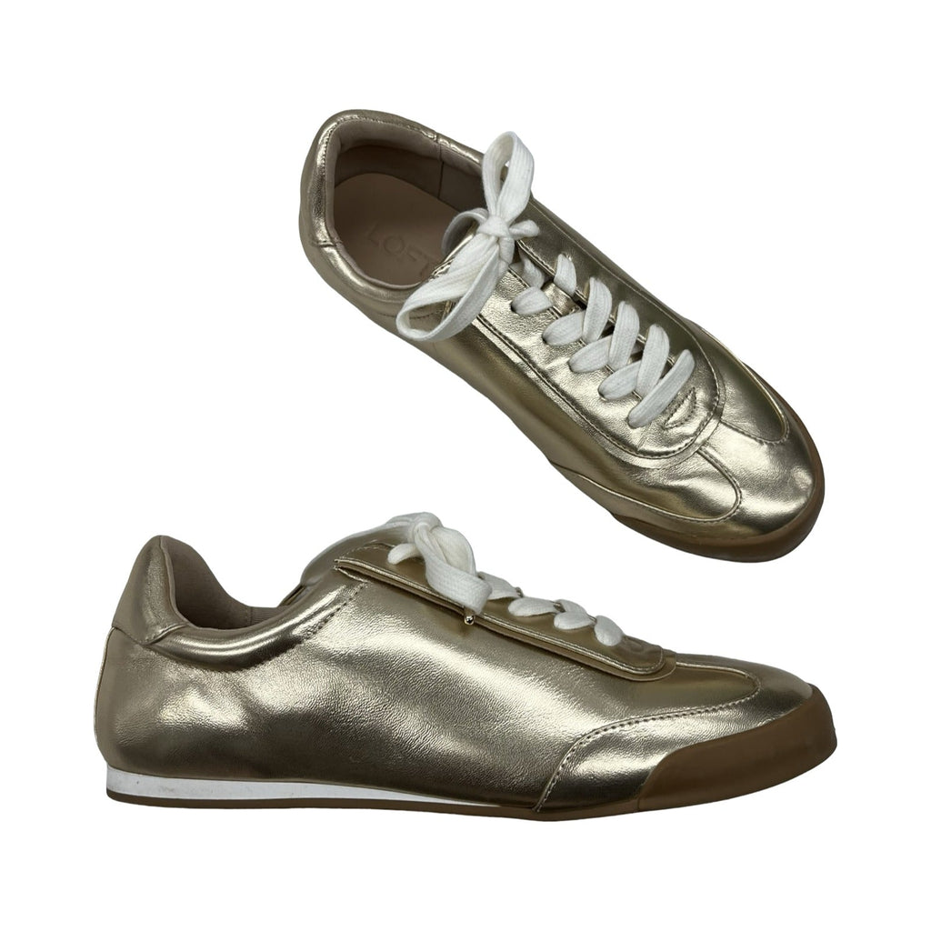 Shoes Sneakers By Loft Size 11 In Gold