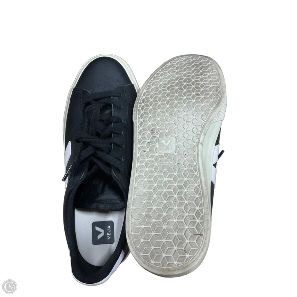 Shoes Sneakers By Veja In Black, Size: 9