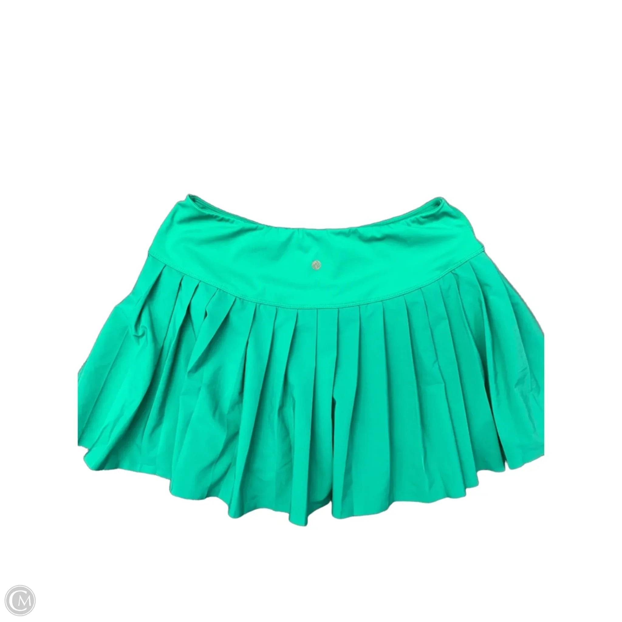 Athletic Skort By Apana In Green, Size: Lp