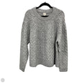 Sweater By A New Day In Green & Silver, Size: 1x