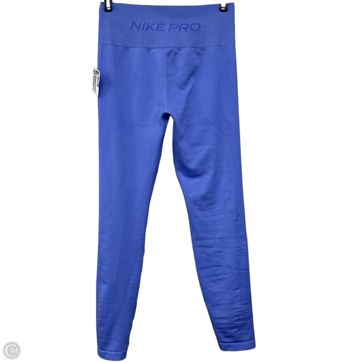 Athletic Top Short Sleeve By Nike Apparel In Blue, Size: S