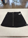 Skirt Mini & Short By 7 For All Mankind In Black, Size:6