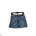 Skirt Mini & Short By We The Free In Blue Denim, Size: 2