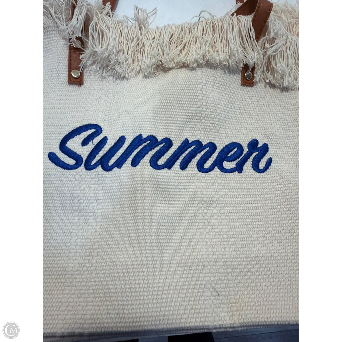 Tote By Clothes Mentor, Size: Large