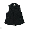 Vest Puffer & Quilted By Workshop In Black, Size: 1x