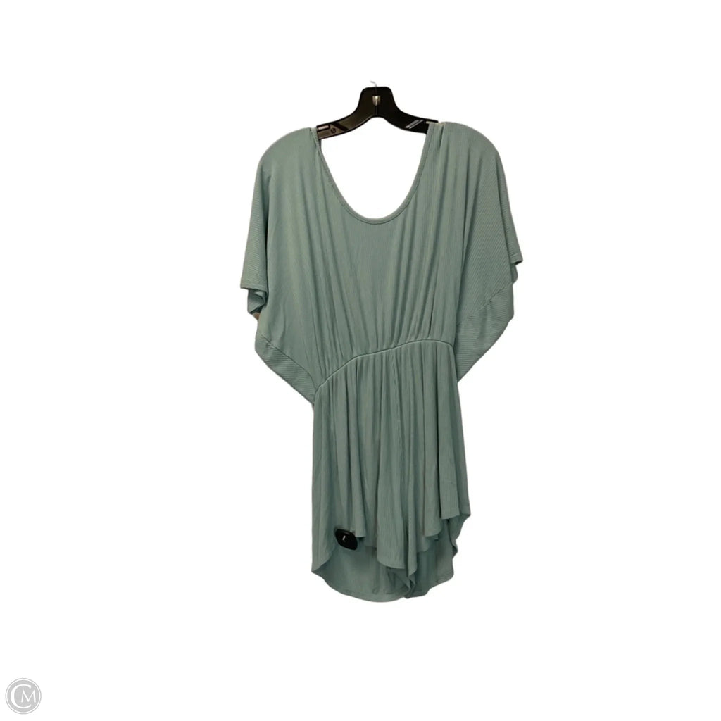 Romper By Pink Lily In Green, Size: M