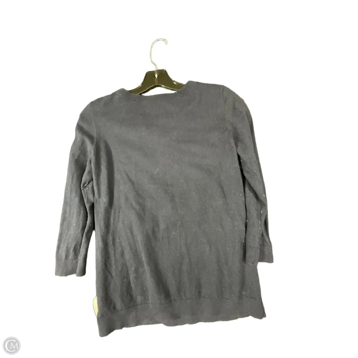 Top Long Sleeve By Talbots In Navy, Size: Xs