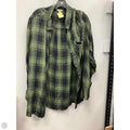 Top Long Sleeve By Terra & Sky In Plaid Pattern, Size: 3x