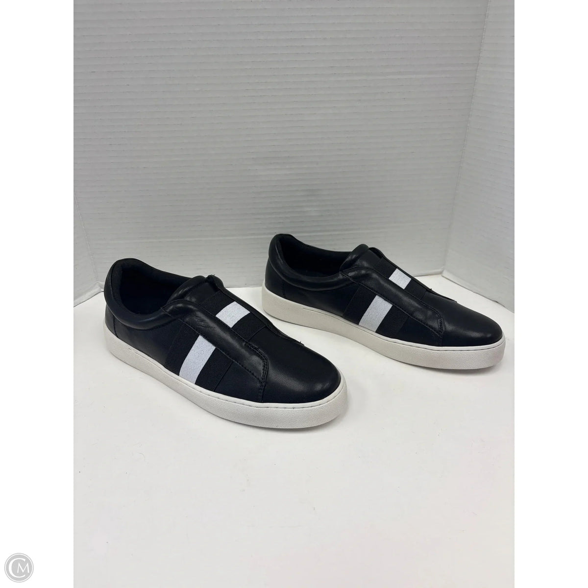 Shoes Sneakers By Nine West In Black & White, Size: 9