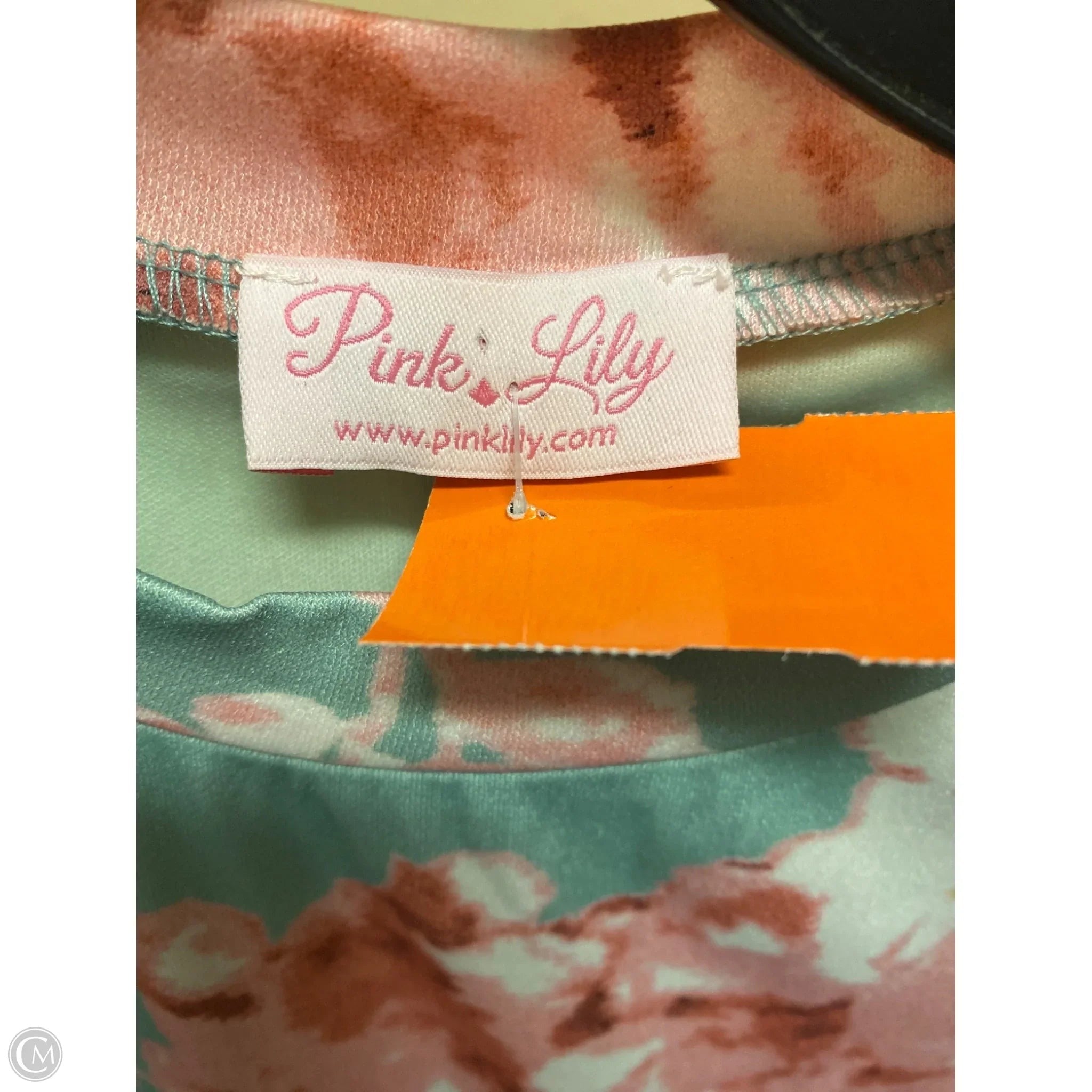 Dress Casual Short By Pink Lily In Green, Size: S