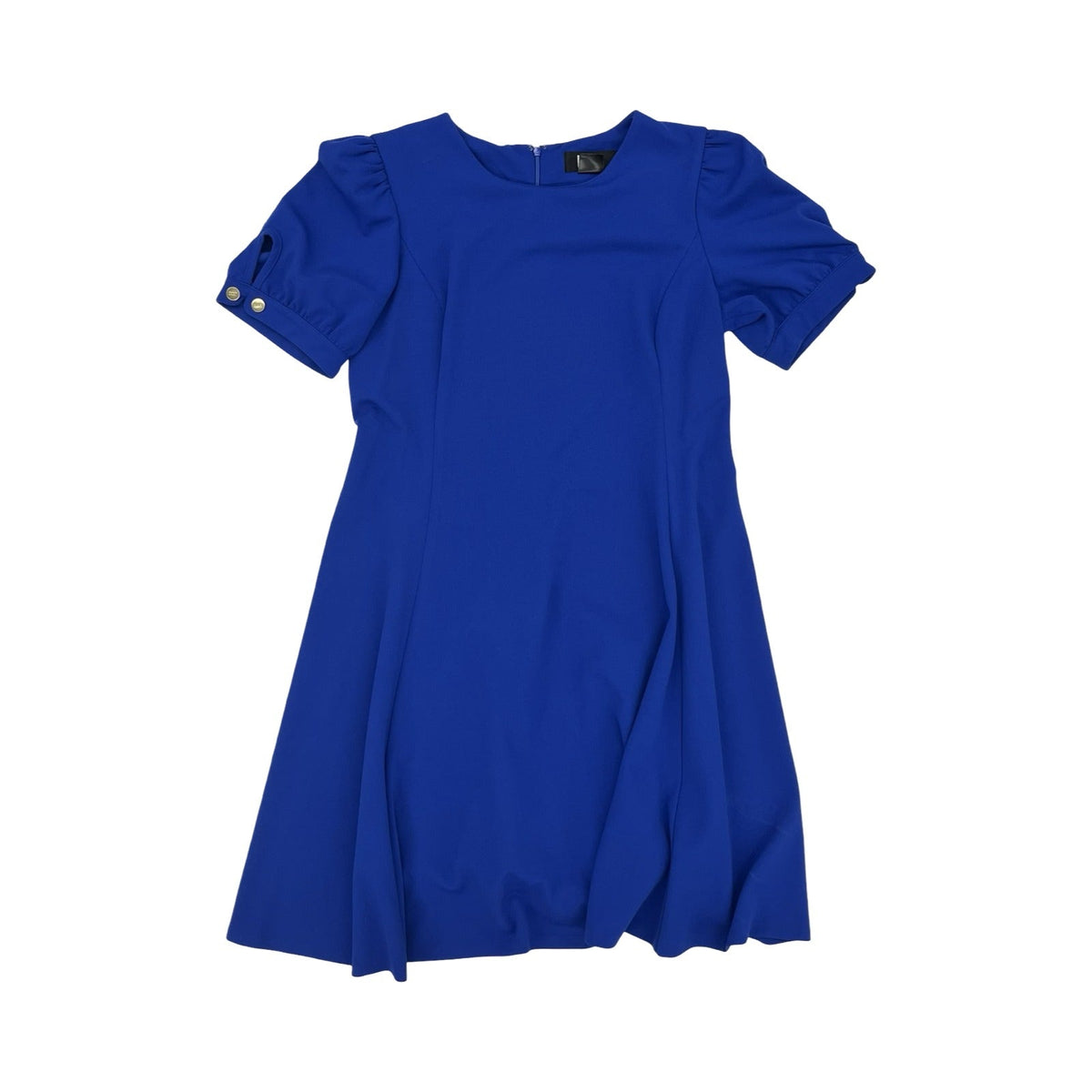 Dress Work By Dkny In Blue, Size:14
