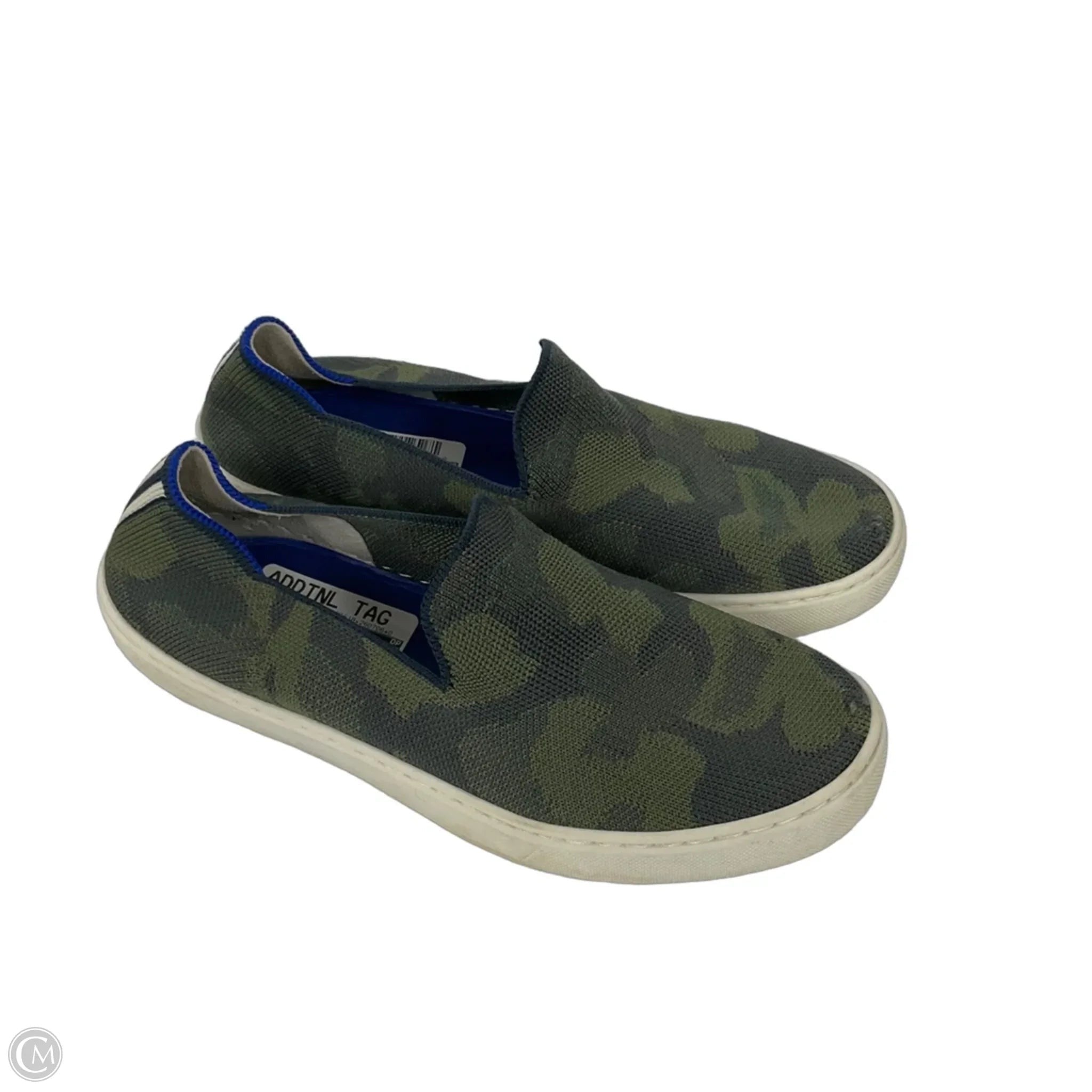Shoes Flats By Rothys In Camouflage Print, Size: 7
