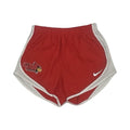 Athletic Shorts By Nike In Red & White, Size:S