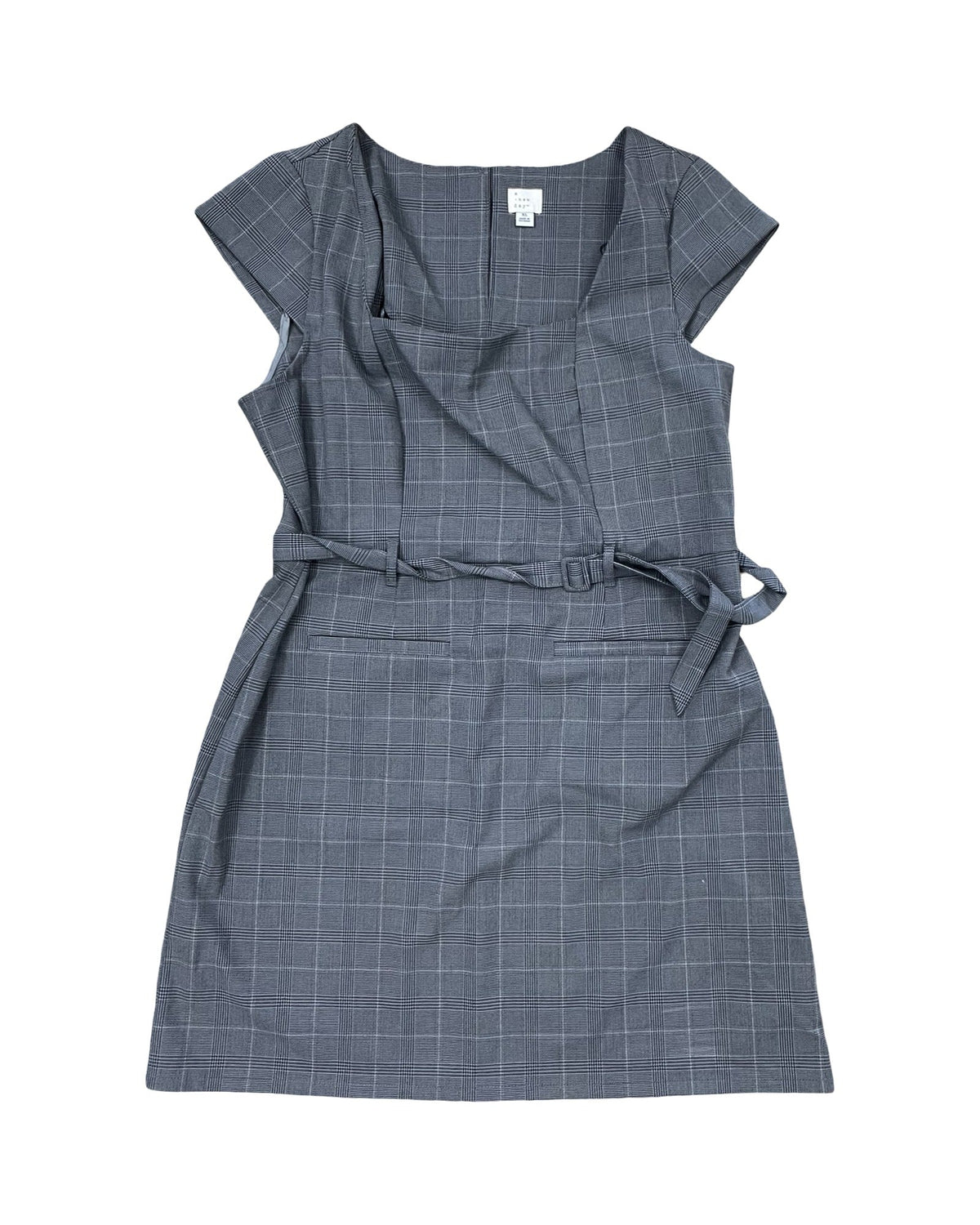 Dress Work By A New Day In Black & Grey, Size:Xl