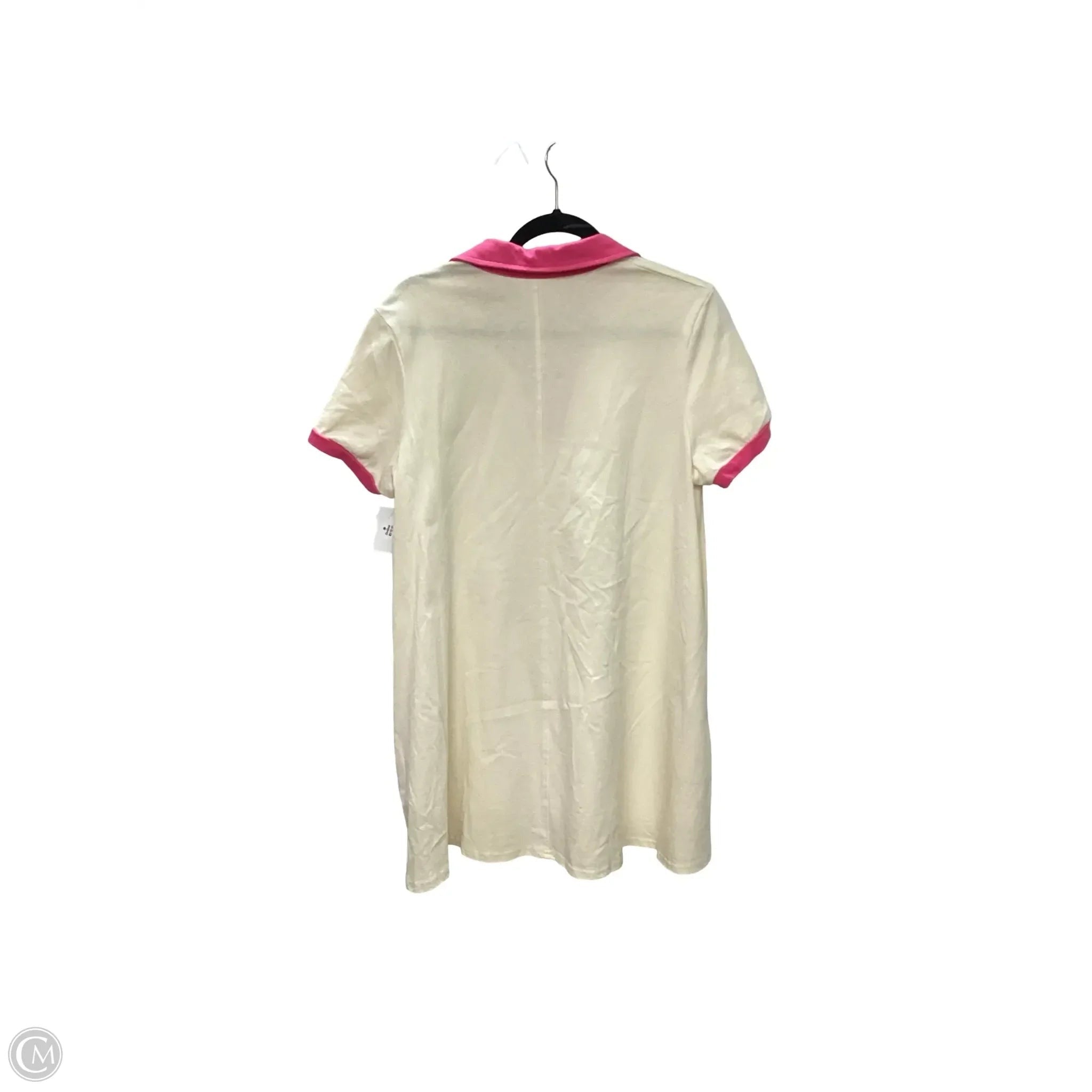 Dress Casual Short By Fantastic Fawn In Cream, Size: S