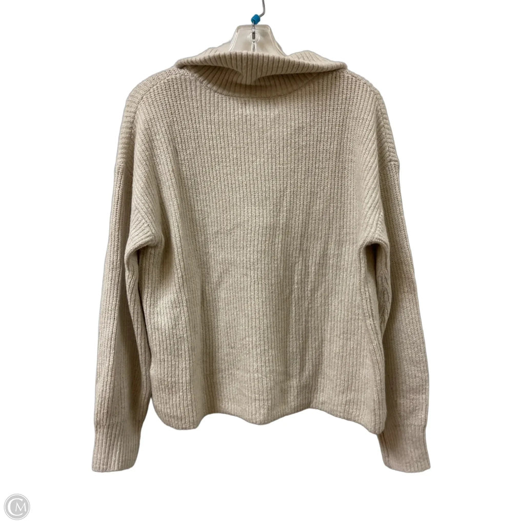 Sweater By Old Navy In Cream, Size: M
