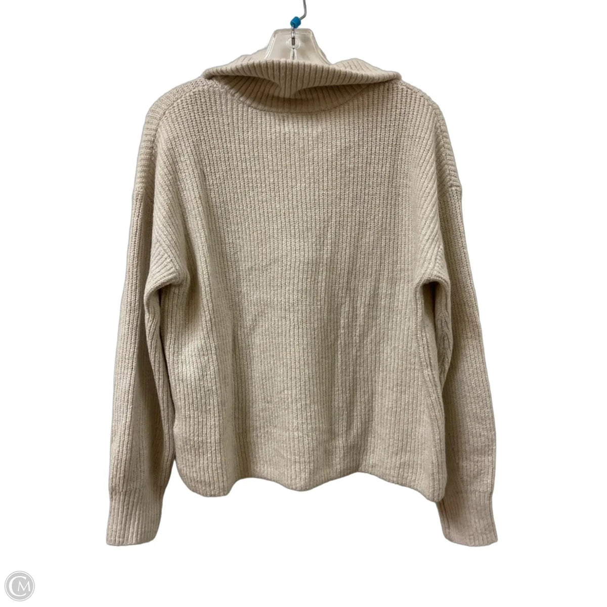 Sweater By Old Navy In Cream, Size: M