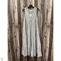Dress Casual Maxi By World Market In Striped Pattern, Size: Xl