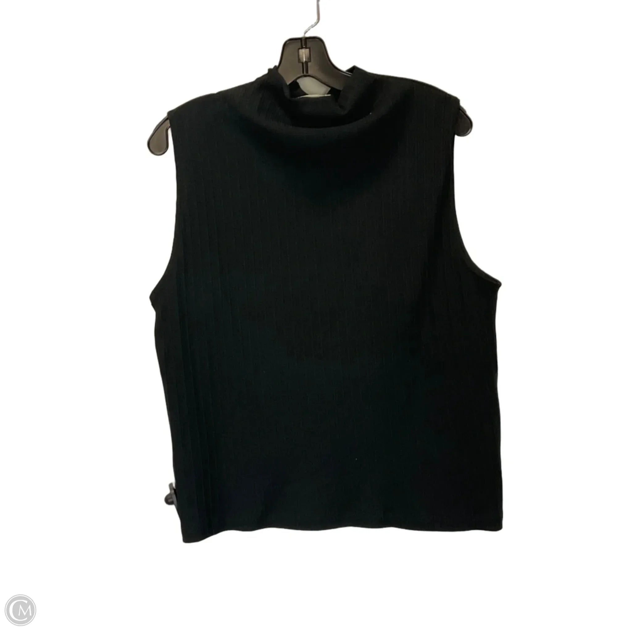 Top Sleeveless Basic By Madewell In Black, Size: Xl