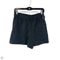 Shorts By Quince In Black, Size: S