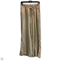 Pants Linen By A New Day In Tan, Size: 4