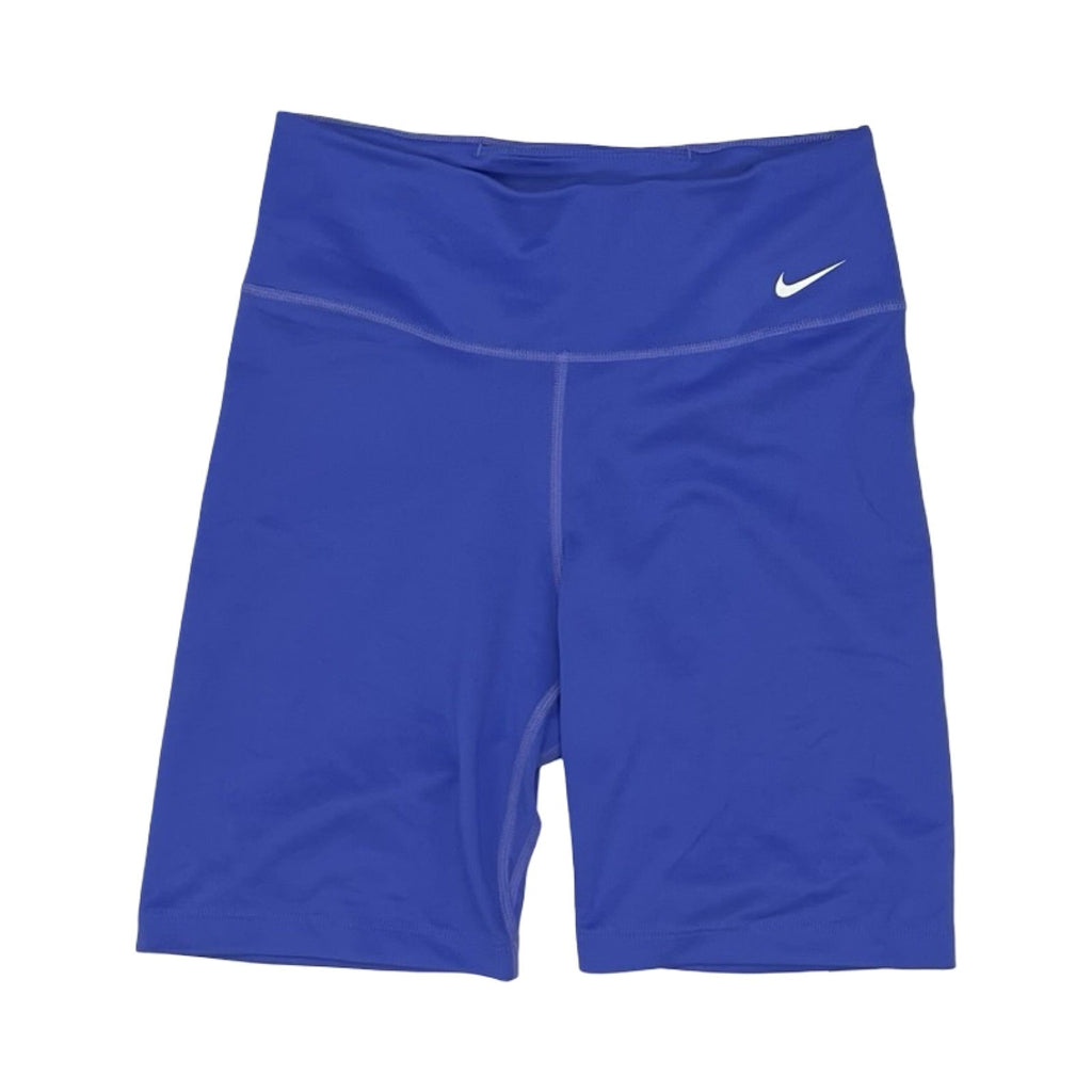 Athletic Shorts By Nike In Blue, Size:S