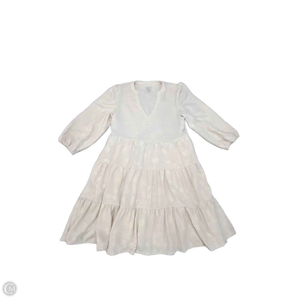 Dress Casual Short By Joie In Cream, Size: M