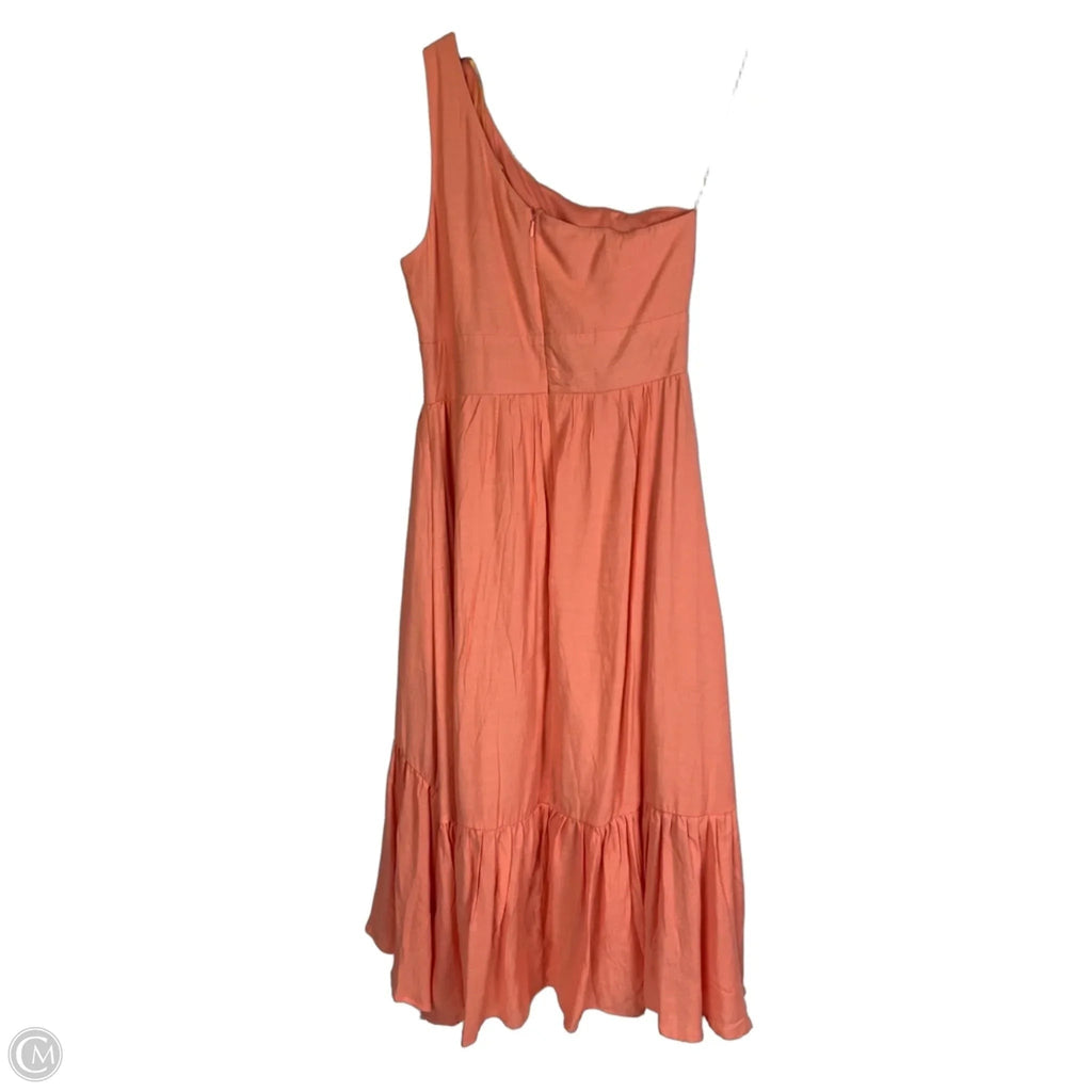 Dress Party Long By Clothes Mentor In Coral, Size: Xs