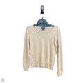 Top Long Sleeve By Brooks Brothers In Tan, Size: S