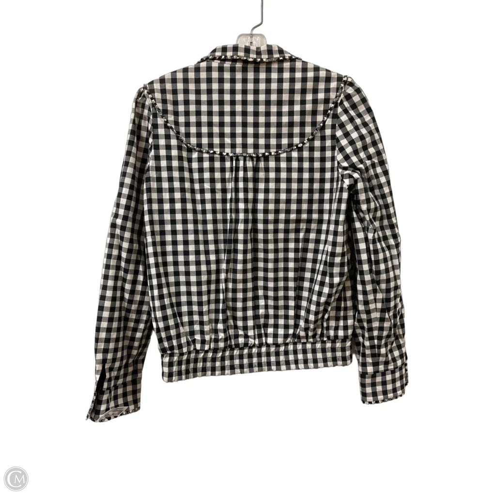 Jacket Other By Clothes Mentor In Black & White, Size: M