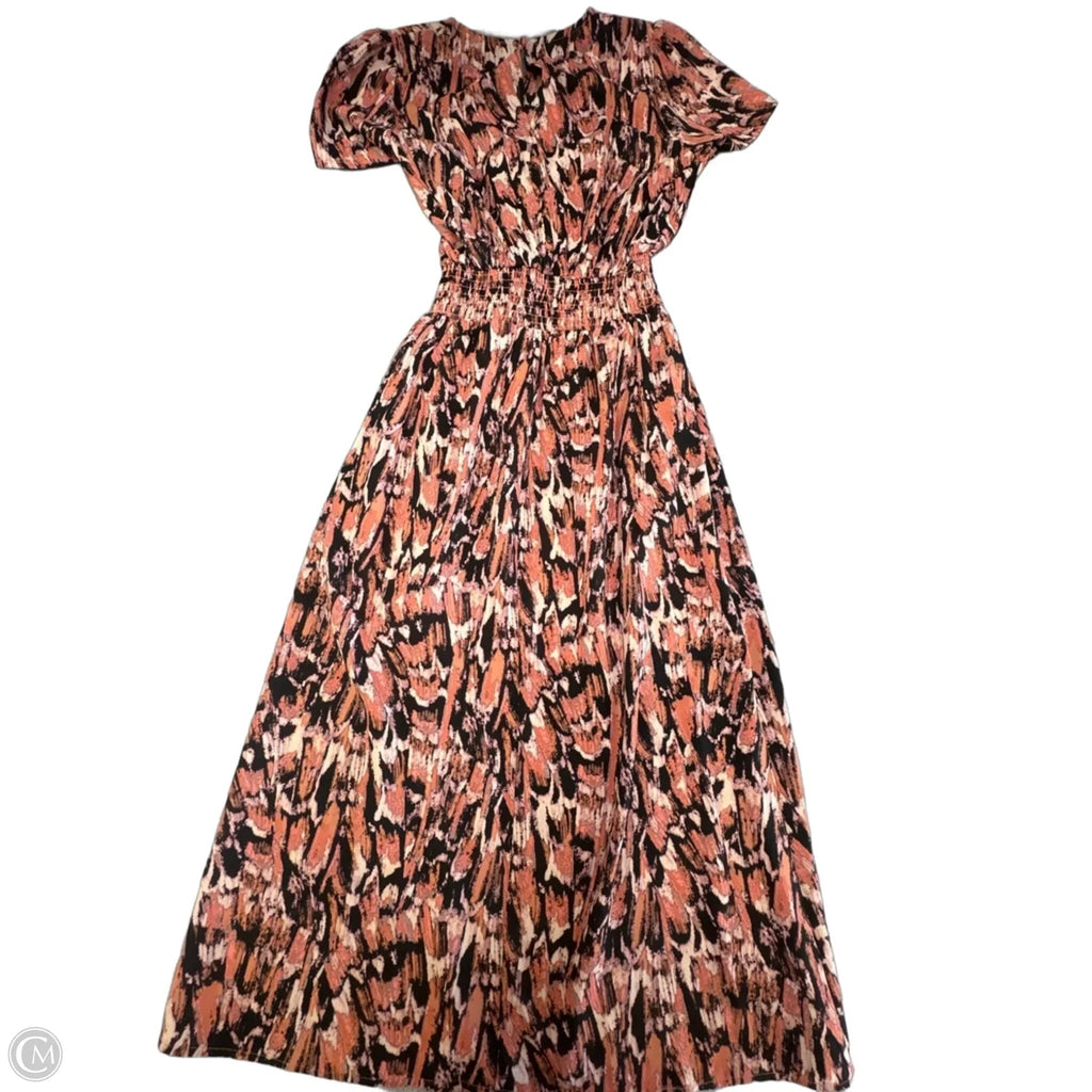 Dress Casual Maxi By Evereve In Pink, Size: Xs