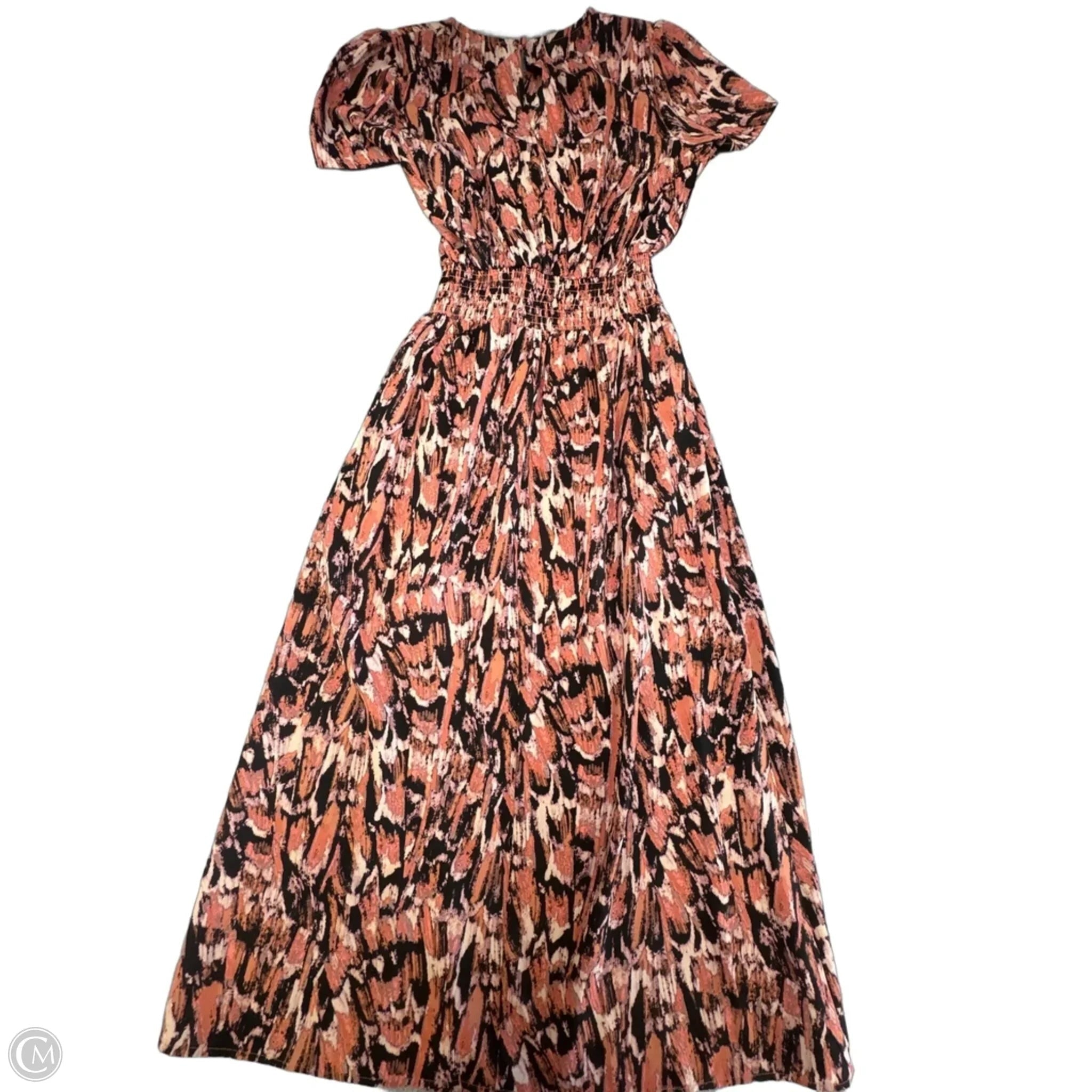 Dress Casual Maxi By Evereve In Pink, Size: Xs