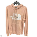 Athletic Sweatshirt Hoodie By The North Face In Pink, Size: M
