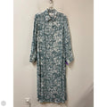 Dress Casual Maxi By Banana Republic In Blue & White, Size: Xs