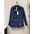 Coat Peacoat By Cme In Blue, Size: Xs