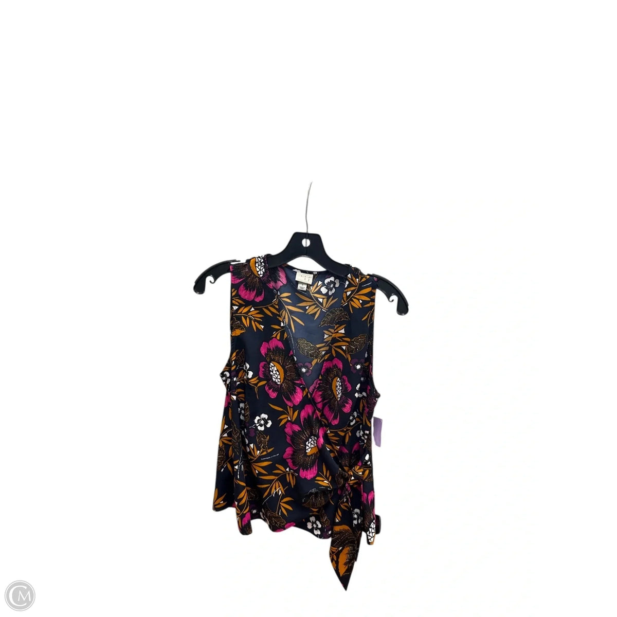Top Sleeveless By A New Day In Blue & Purple, Size: S