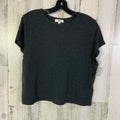 Top Short Sleeve Designer By Agolde In Grey, Size: L