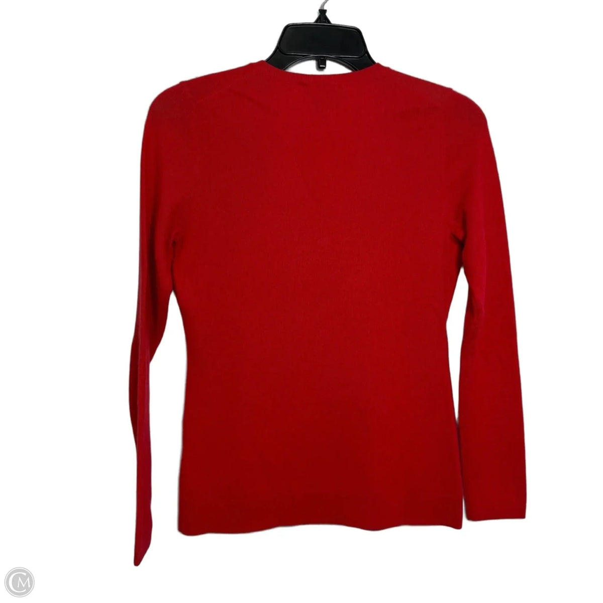 Sweater Cashmere By Ann Taylor In Red, Size: Xs