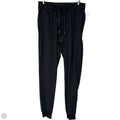 Athletic Pants By Lululemon In Black, Size: 6