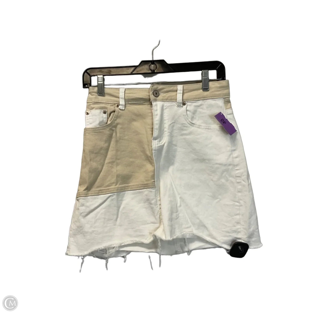Skirt Mini & Short By Grace Karin In Cream & White, Size: S