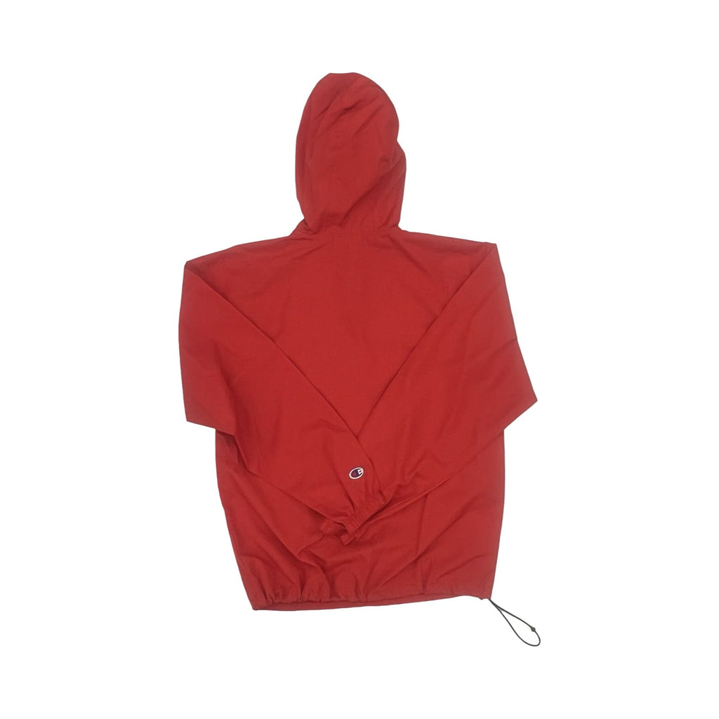 Jacket Windbreaker By Champion In Red, Size:S