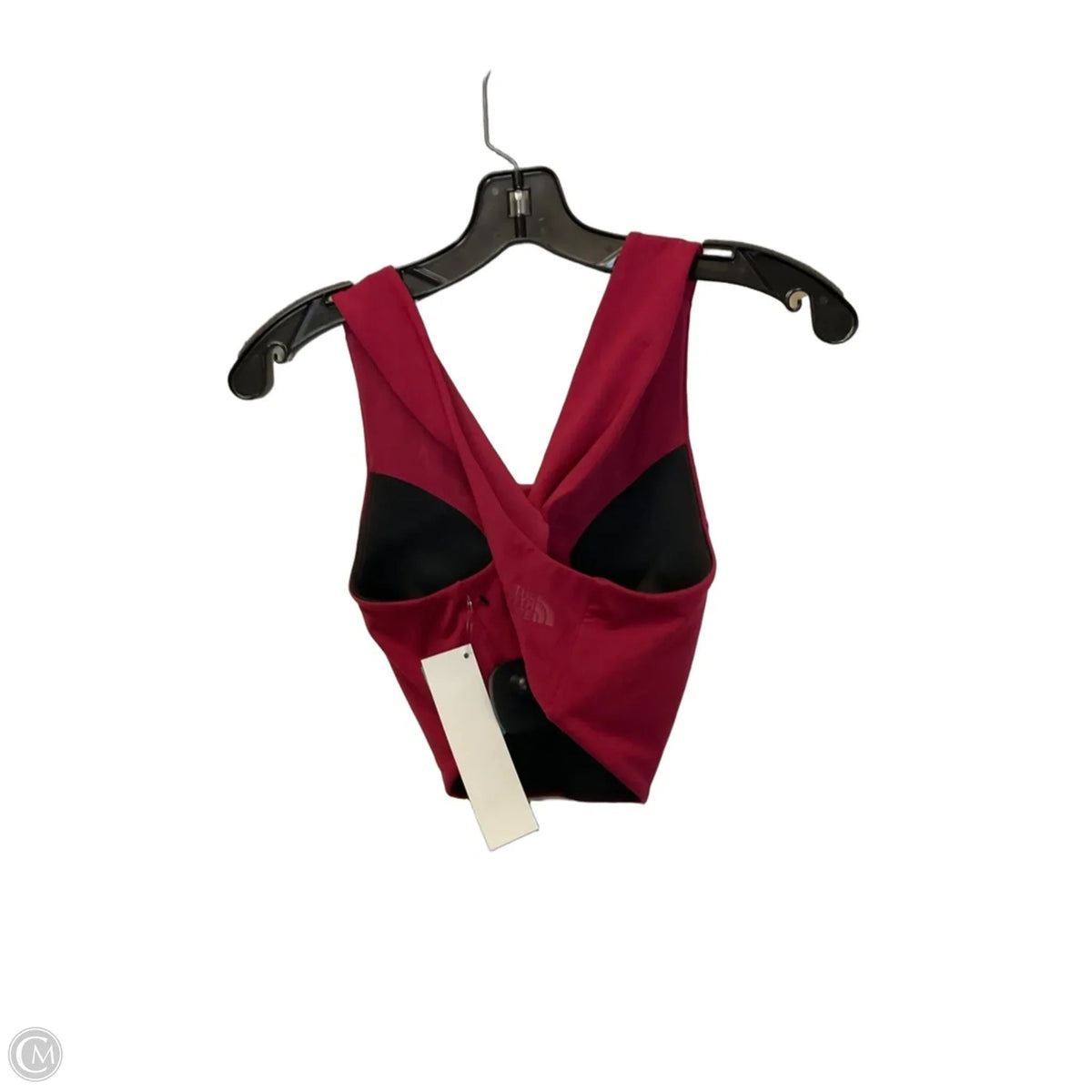 Athletic Bra By The North Face In Red, Size: S