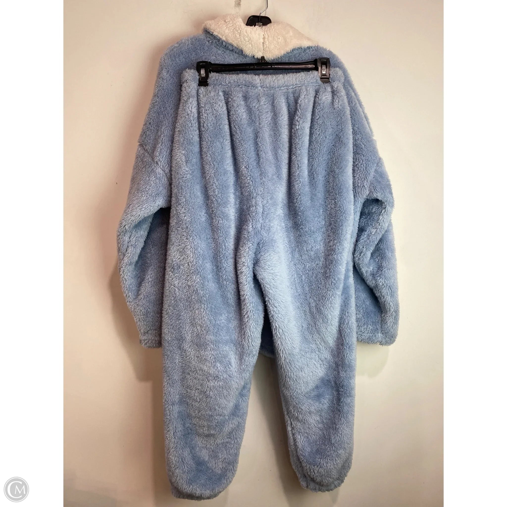 Pants Set 2pc By Clothes Mentor In Blue, Size: L