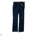 Jeans Boot Cut By 7 For All Mankind In Blue Denim, Size: 2