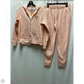 Pants Set 2pc By Rae Dunn In Pink, Size: S